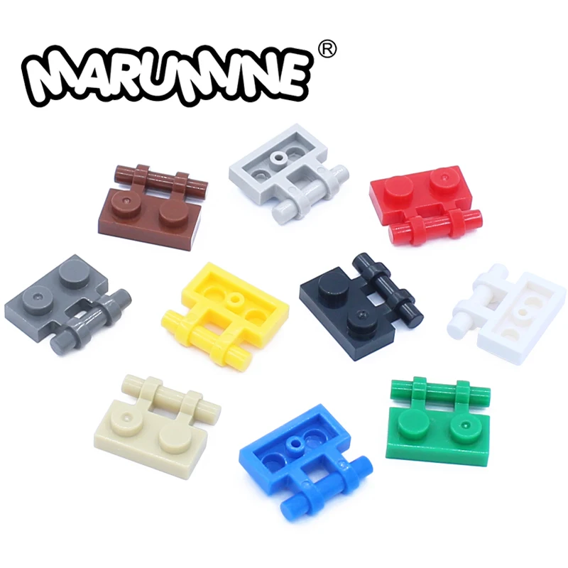 Marumine 30PCS MOC Bricks Parts 2540 Plate Modified 1x2 with Handle On Side Free Ends Building Blocks 11476 Assembles Particles
Marumine 30PCS MOC Bricks Parts 2540 Plate Modified 1x2 with Handle On Side Free Ends Building Blocks 11476 Assembles Particles