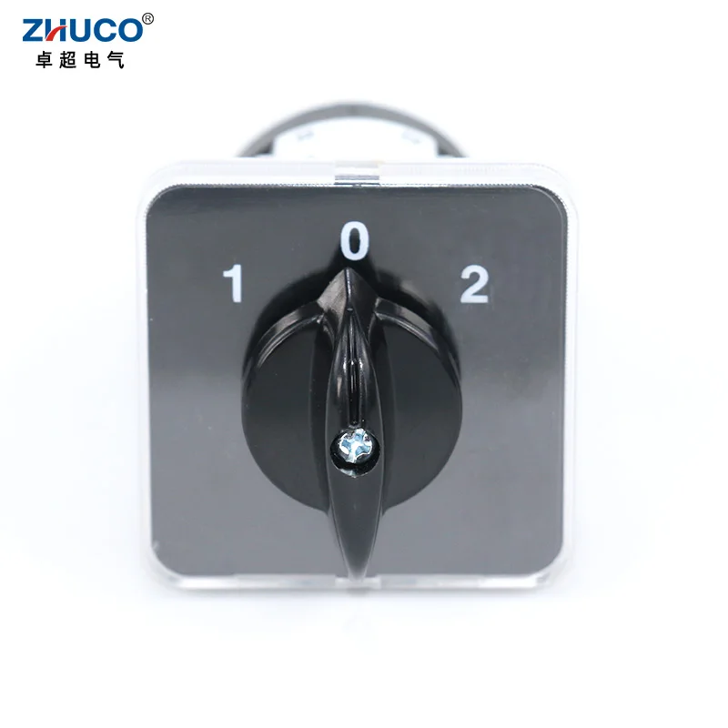 ZHUCO SZL9-20/2 2 Pole 8 Screws ON OFF ON 20A 1-0-2 3 Position Electric Silver Contact Universal Cam Welder/Ultrasonic Switch
ZHUCO SZL9-20/2 2 Pole 8 Screws ON OFF ON 20A 1-0-2 3 Position Electric Silver Contact Universal Cam Welder/Ultrasonic Switch