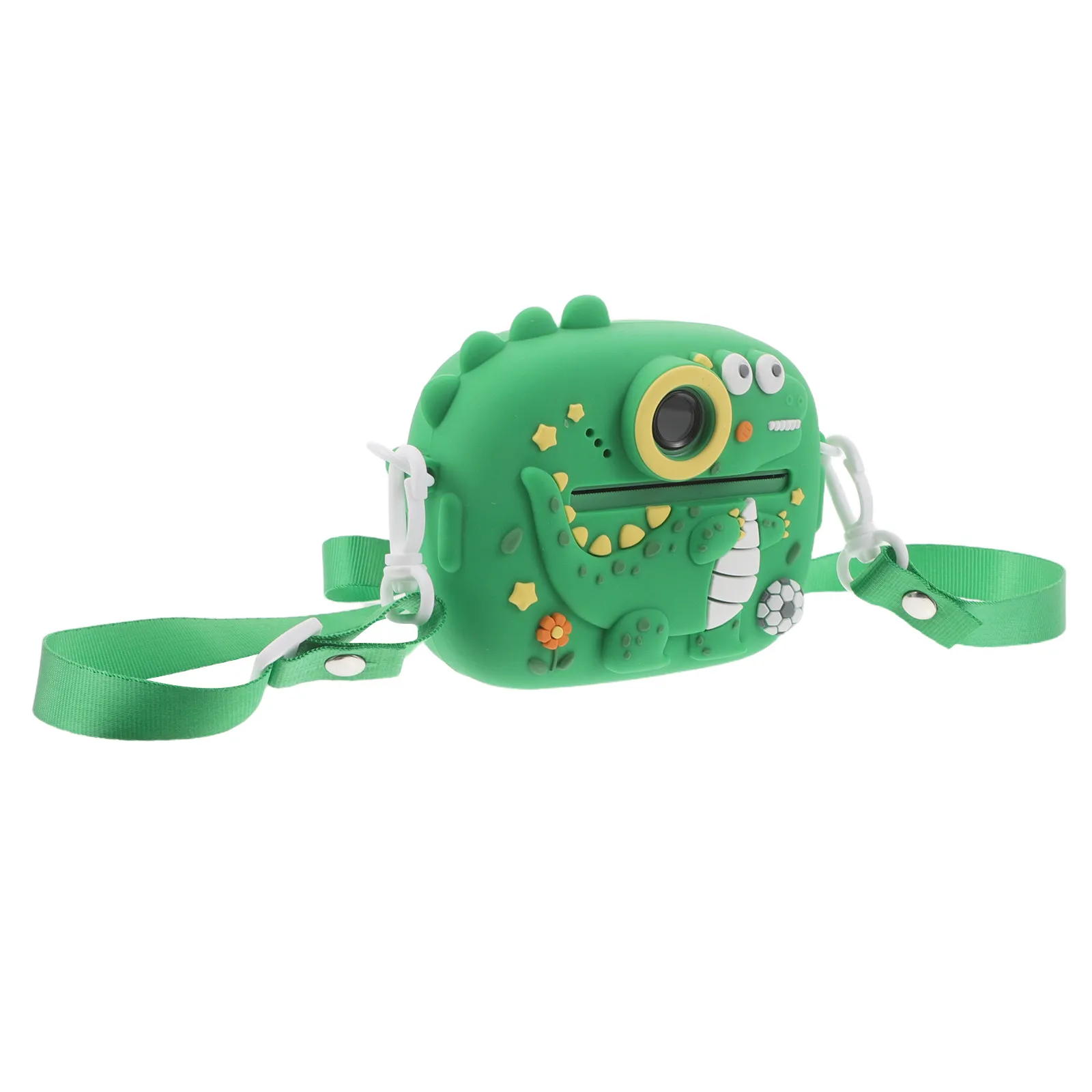 Kids Camera Dual Lens Instant Print Shockproof Children'S Digital Camera For Toddler Photography Dinosaur Cartoon Design
Kids Camera Dual Lens Instant Print Shockproof Children'S Digital Camera For Toddler Photography Dinosaur Cartoon Design