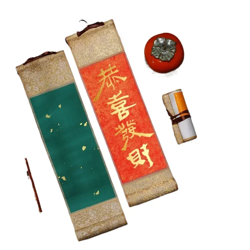 Calligraphy Works Paper Painting Scrolls Hanging Chinese Painting Ancient Style Calligraphy and Painting Hangers
Calligraphy Works Paper Painting Scrolls Hanging Chinese Painting Ancient Style Calligraphy and Painting Hangers