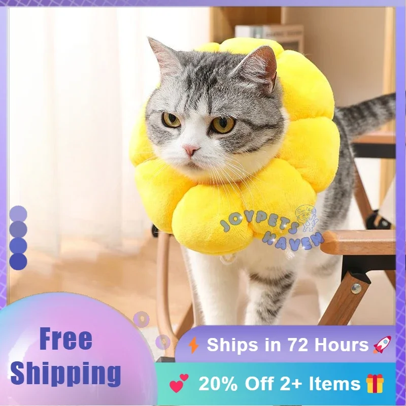 Cute Floral Pet Elizabethan Collar for Cats&Dogs Adjustable Recovery Cone for Post-Surgery Healing Comfy Medical Neck Collar
Cute Floral Pet Elizabethan Collar for Cats&Dogs Adjustable Recovery Cone for Post-Surgery Healing Comfy Medical Neck Collar