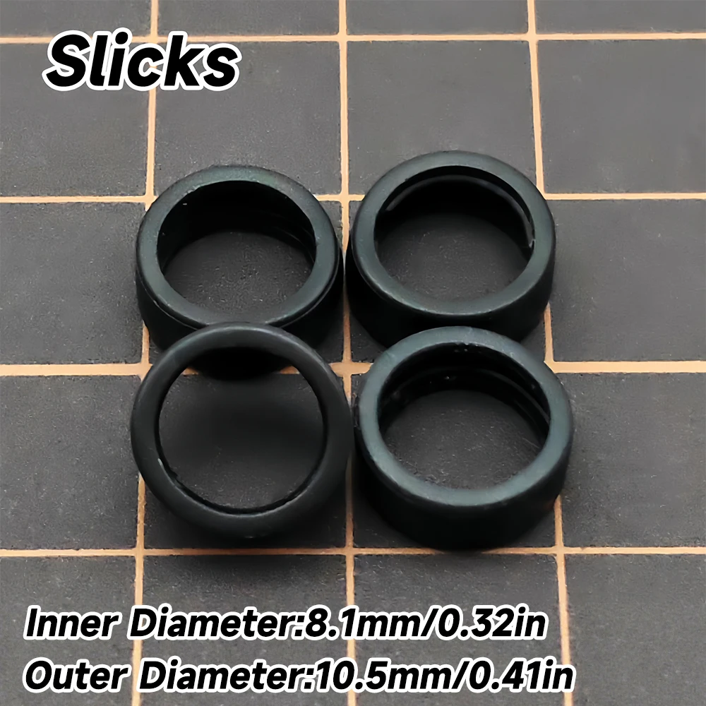 Шины с резиновыми лезвиями 1/64, внедорожные шины для колес моделей автомобилей, подходят для дисков внутреннего диаметра 8,1 мм и 9 мм, 4 шт.
Шины с резиновыми лезвиями 1/64, внедорожные шины для колес моделей автомобилей, подходят для дисков внутреннего диаметра 8,1 мм и 9 мм, 4 шт.