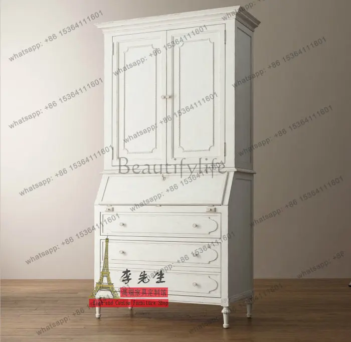 American country solid wood locker, old antique oak locker
American country solid wood locker, old antique oak locker