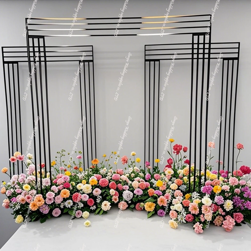 3pcs)Birthday Party Supplies Decoration Black Golden Arch Balloon Frame Background Frame Iron Wedding Arch Background
3pcs)Birthday Party Supplies Decoration Black Golden Arch Balloon Frame Background Frame Iron Wedding Arch Background