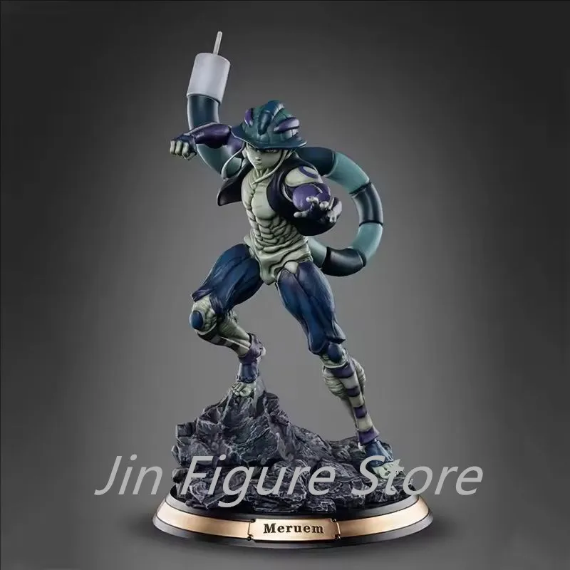 26cm Anime Hunter×hunter Figure Gk Meruem Double Hands Stronger Chimeras Figurine Pvc Collection Model Doll Toys Birthday Gifts
26cm Anime Hunter×hunter Figure Gk Meruem Double Hands Stronger Chimeras Figurine Pvc Collection Model Doll Toys Birthday Gifts
