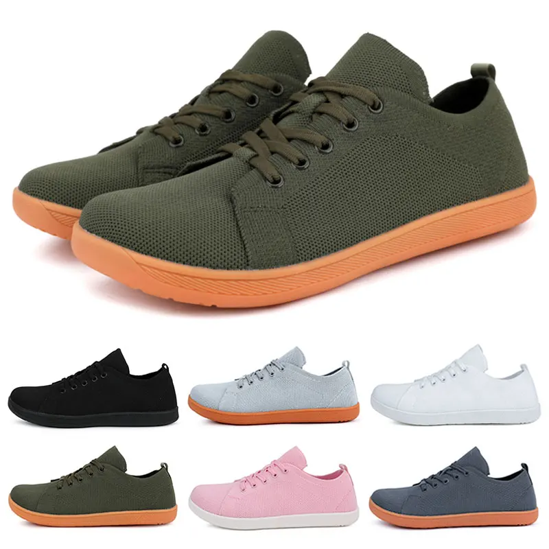 Men's Barefoot Shoes Wide Toe Box Low Top Casual Shoes Men Sneakers Zero Drop Sole Outdoor Trail Running Shoes Size 39-47
Men's Barefoot Shoes Wide Toe Box Low Top Casual Shoes Men Sneakers Zero Drop Sole Outdoor Trail Running Shoes Size 39-47
