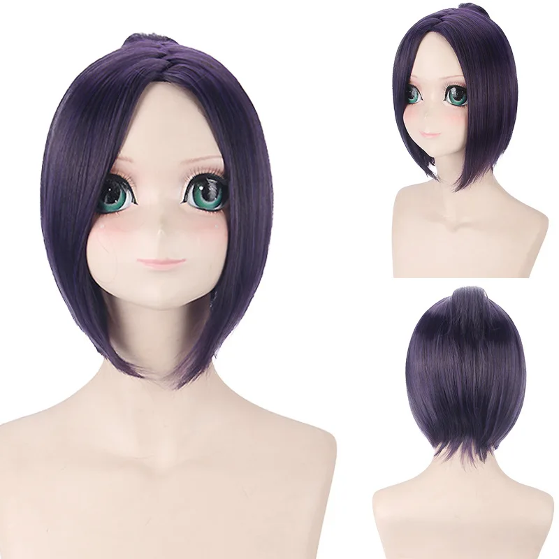 Synthetic Cosplay Wig Violet Black Blue Mixed Long Hair Anime Style Kurono Inspired Costume Party Heat Resistant Fiber
Synthetic Cosplay Wig Violet Black Blue Mixed Long Hair Anime Style Kurono Inspired Costume Party Heat Resistant Fiber