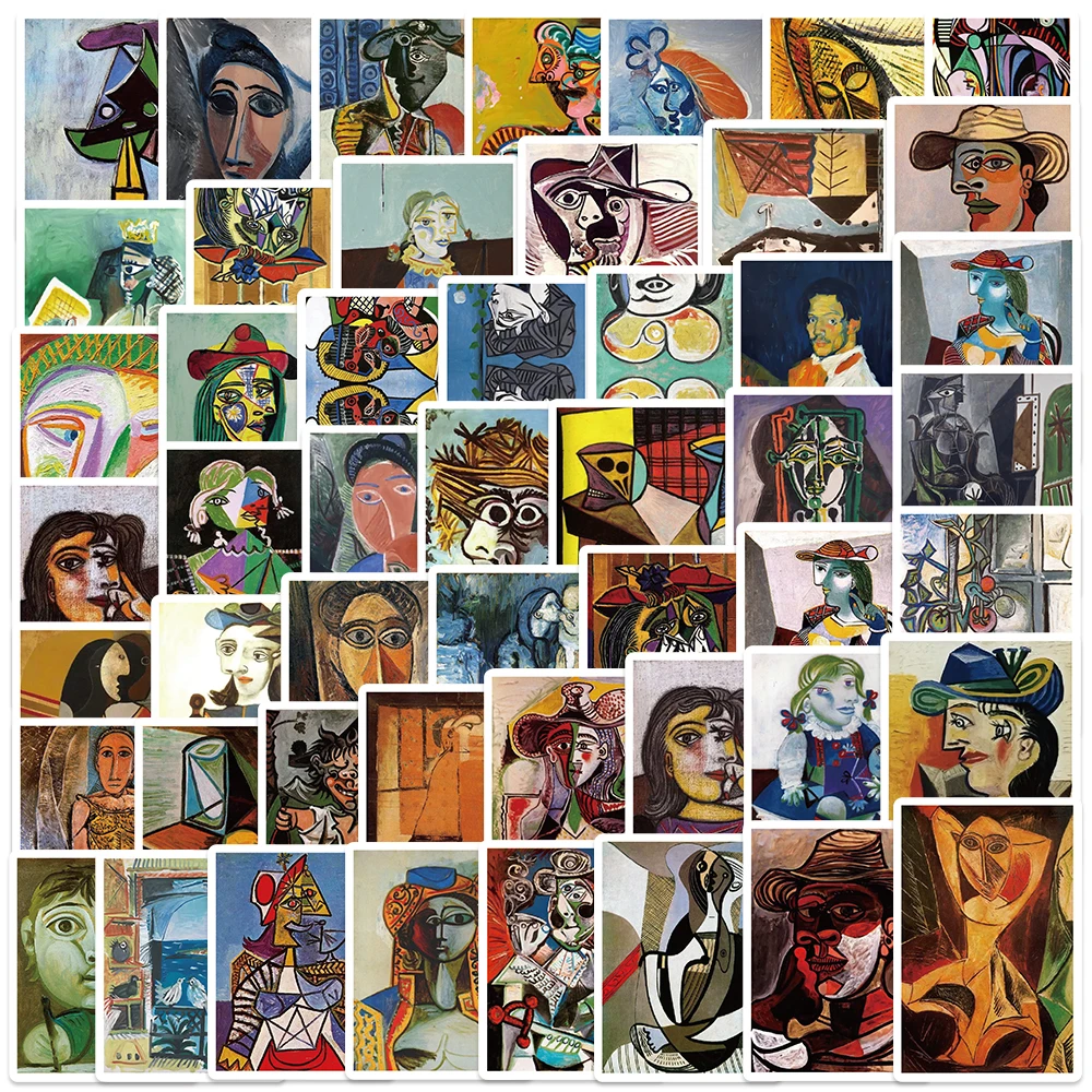 50pcs Retro Abstract Oil Painting Aesthetic Stickers For Laptop Water Bottle Luggage Notebook Waterproof Graffiti Vinyl Decals
50pcs Retro Abstract Oil Painting Aesthetic Stickers For Laptop Water Bottle Luggage Notebook Waterproof Graffiti Vinyl Decals