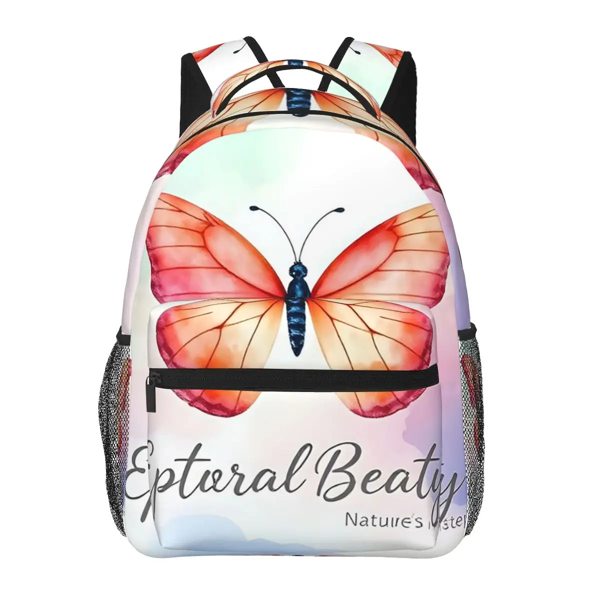 Ethereal Butterfly Watercolor Backpack Hot Sale Daypack Large Capacity Children BookBag School Bag Shoulder Bags for Men Women
Ethereal Butterfly Watercolor Backpack Hot Sale Daypack Large Capacity Children BookBag School Bag Shoulder Bags for Men Women