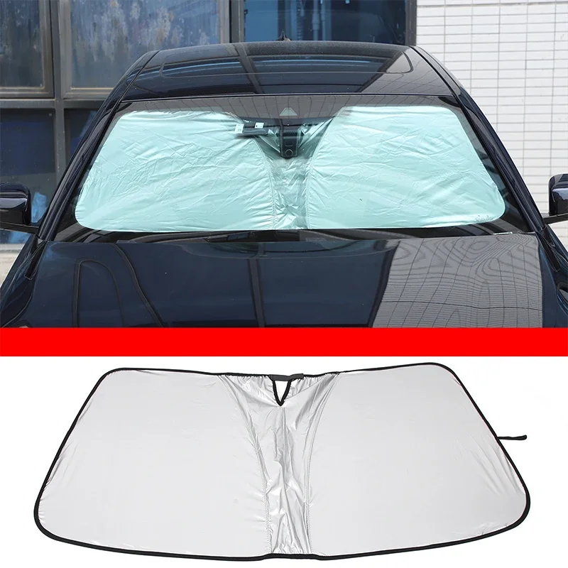 For BMW 5 Series 2018-2023 silver tape car styling car front windshield anti-UV sun protection mat car protection accessories
For BMW 5 Series 2018-2023 silver tape car styling car front windshield anti-UV sun protection mat car protection accessories