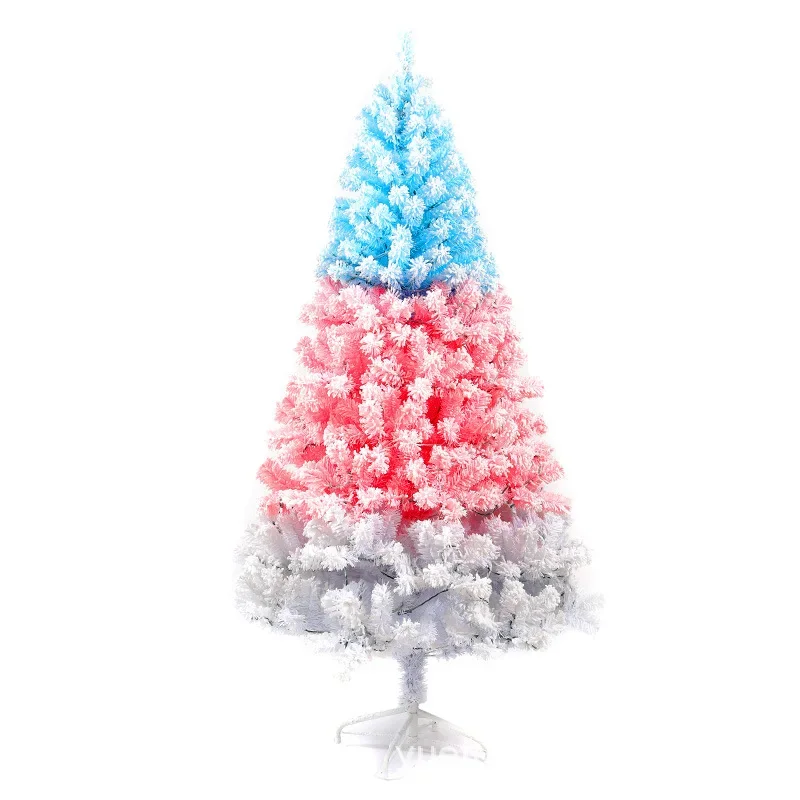 Pink colored Christmas tree encryption creative Christmas flocking bare tree Christmas decorative tree with lights
Pink colored Christmas tree encryption creative Christmas flocking bare tree Christmas decorative tree with lights