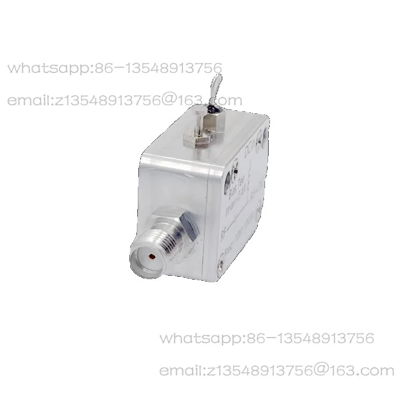 Точечный радиочастотный изолятор 10M-10G SMA Тройник смещения подачи постоянного тока Коаксиальный смеситель 400 мА
Точечный радиочастотный изолятор 10M-10G SMA Тройник смещения подачи постоянного тока Коаксиальный смеситель 400 мА