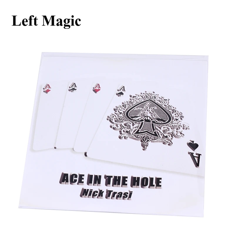 Ace In The Hole (DVD + Gimmick) Card Magic Tricks Close Up Gimmick Props comedy Mentalism
Ace In The Hole (DVD + Gimmick) Card Magic Tricks Close Up Gimmick Props comedy Mentalism