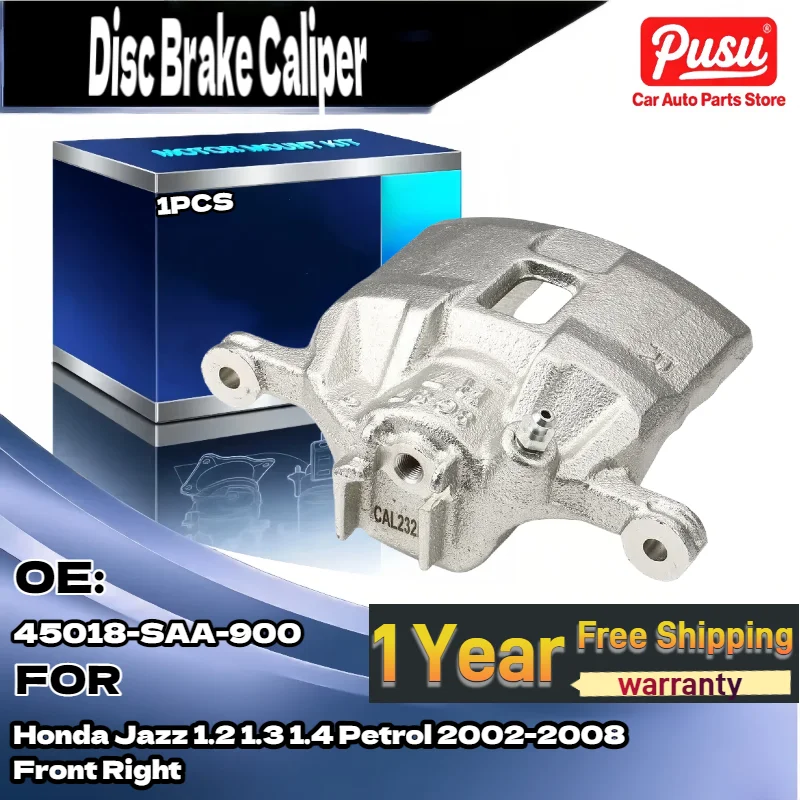 Для Honda Jazz 1,2 1,3 1,4 бензин 2002-2008 передний правый тормозной суппорт 45018-SAA-900
Для Honda Jazz 1,2 1,3 1,4 бензин 2002-2008 передний правый тормозной суппорт 45018-SAA-900