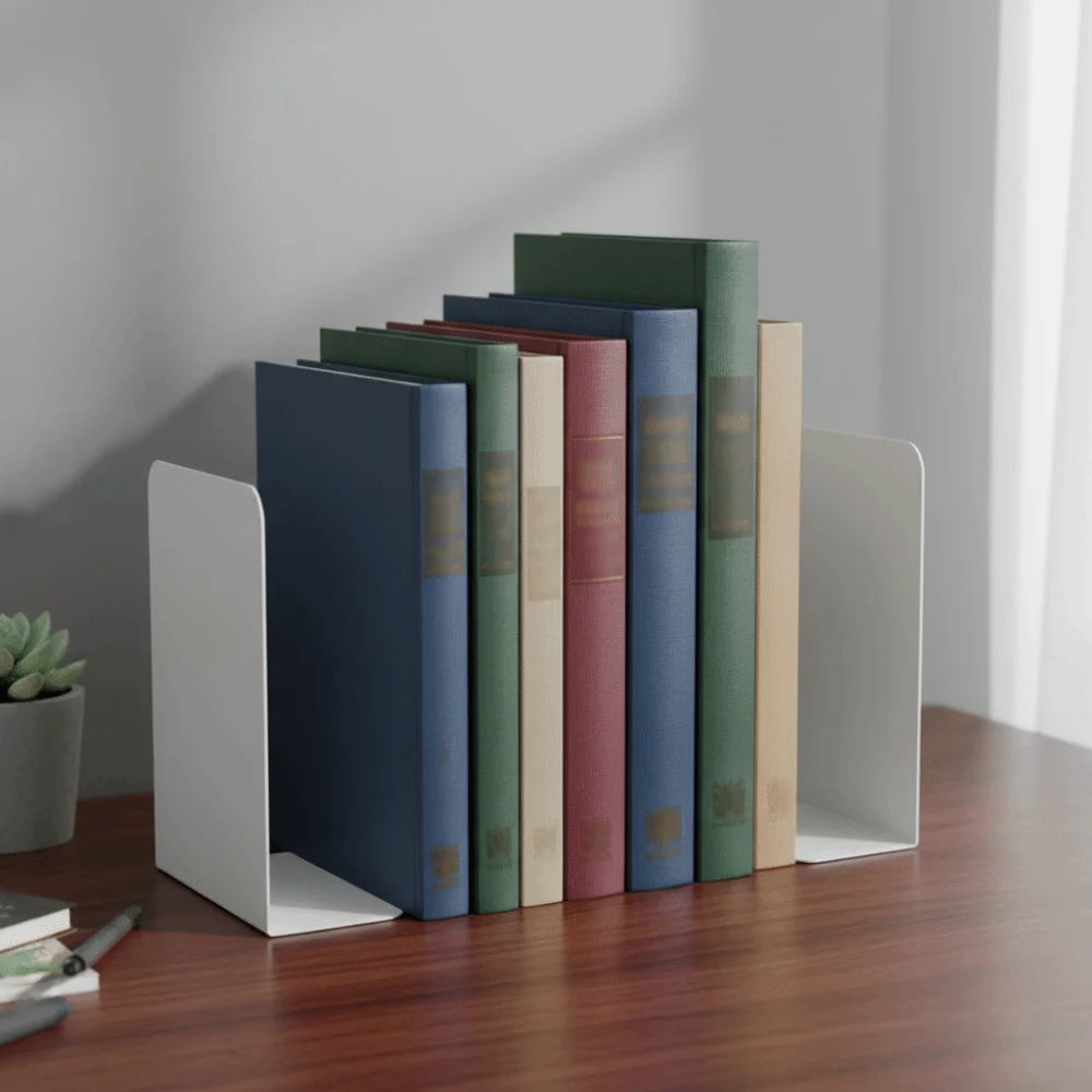 Durable Metal Metal Book Holder Thickened Books Non-slip Design Book Stand Large Size Anti-slip Design Book Support Rack
Durable Metal Metal Book Holder Thickened Books Non-slip Design Book Stand Large Size Anti-slip Design Book Support Rack