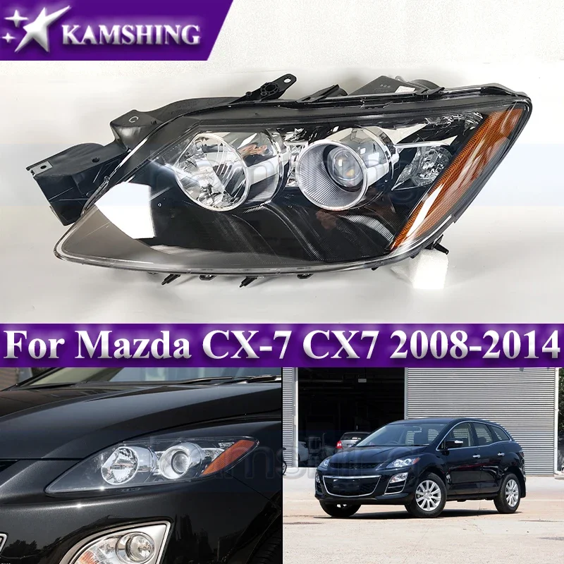 Kamshing Front Headlight For Mazda CX-7 CX7 2008-2014 Front Bumper Head Light Head Lamp Headlamp
Kamshing Front Headlight For Mazda CX-7 CX7 2008-2014 Front Bumper Head Light Head Lamp Headlamp
