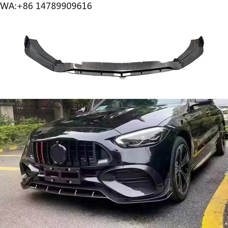 Premium Bespoke Facelift Body KitW206 B Style Carbon Fiber Front Lip Front Bumper Lip For W206 C Class C200 C260
Premium Bespoke Facelift Body KitW206 B Style Carbon Fiber Front Lip Front Bumper Lip For W206 C Class C200 C260
