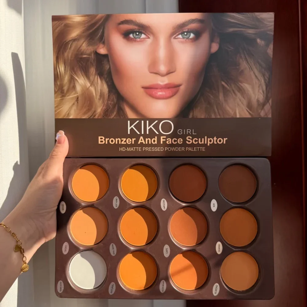 The Original 12 Colors Kiko Make Up Contour Palette Face BronzerMake Up Highlight Face Sculpting Matte Contour Palette
The Original 12 Colors Kiko Make Up Contour Palette Face BronzerMake Up Highlight Face Sculpting Matte Contour Palette
