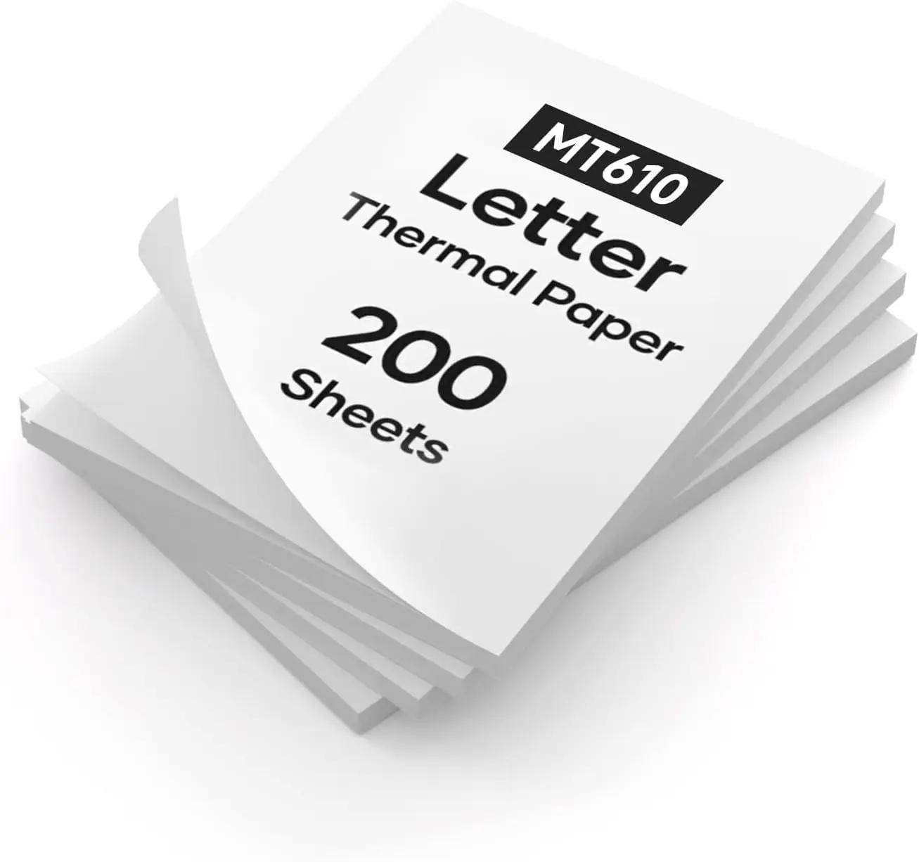 Thermal Paper 8.5x11 US Letter 200 Sheets for Portable Printer with Continuous Feed
Thermal Paper 8.5x11 US Letter 200 Sheets for Portable Printer with Continuous Feed