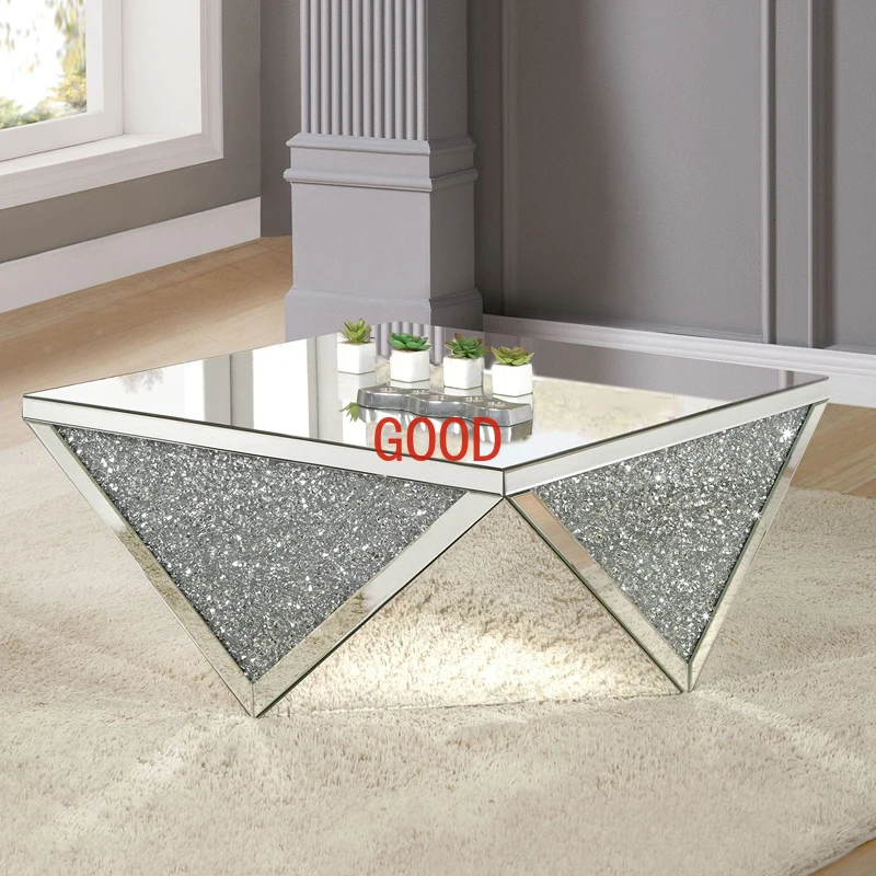 Northern European Square Stylish Teapoy Living Room Tea Table Coffee Table Mirror Furniture Style Side Table
Northern European Square Stylish Teapoy Living Room Tea Table Coffee Table Mirror Furniture Style Side Table