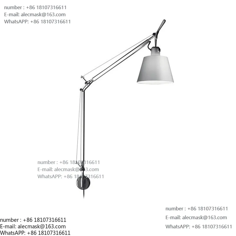 Medieval ins Italy Nordic modern rocker arm telescopic designer living room study bedroom bedside reading wall lamp
Medieval ins Italy Nordic modern rocker arm telescopic designer living room study bedroom bedside reading wall lamp