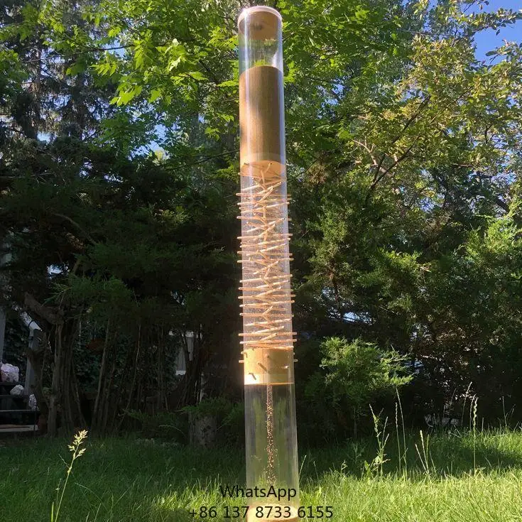 Hot Selling CrystalSoul DNA Rain Stick 60s Longer Sound Healing New Design Style
Hot Selling CrystalSoul DNA Rain Stick 60s Longer Sound Healing New Design Style