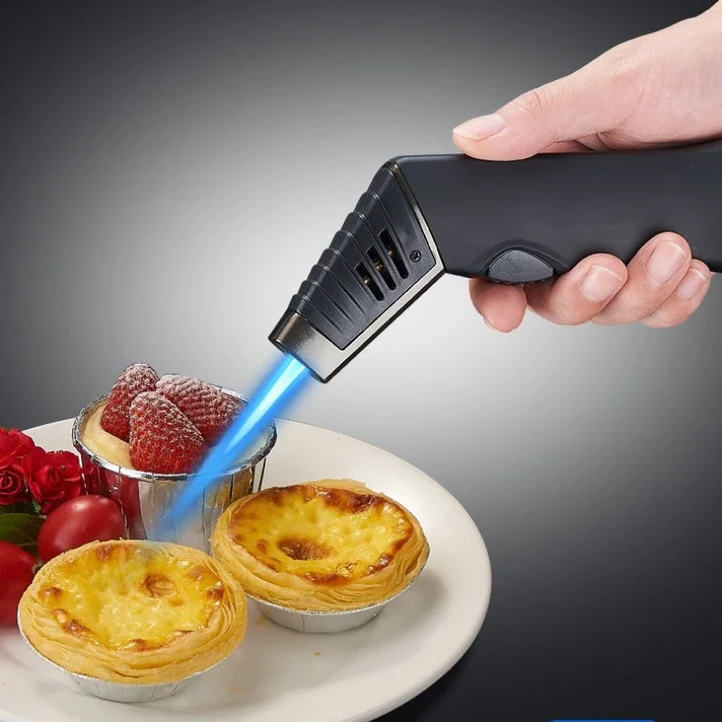 Dual-shape Rotating Head Refilled Adjustable Flame Fire Outdoor Barbecue Ignition Picnic Jet Torch Lighter Tool No Gas
Dual-shape Rotating Head Refilled Adjustable Flame Fire Outdoor Barbecue Ignition Picnic Jet Torch Lighter Tool No Gas