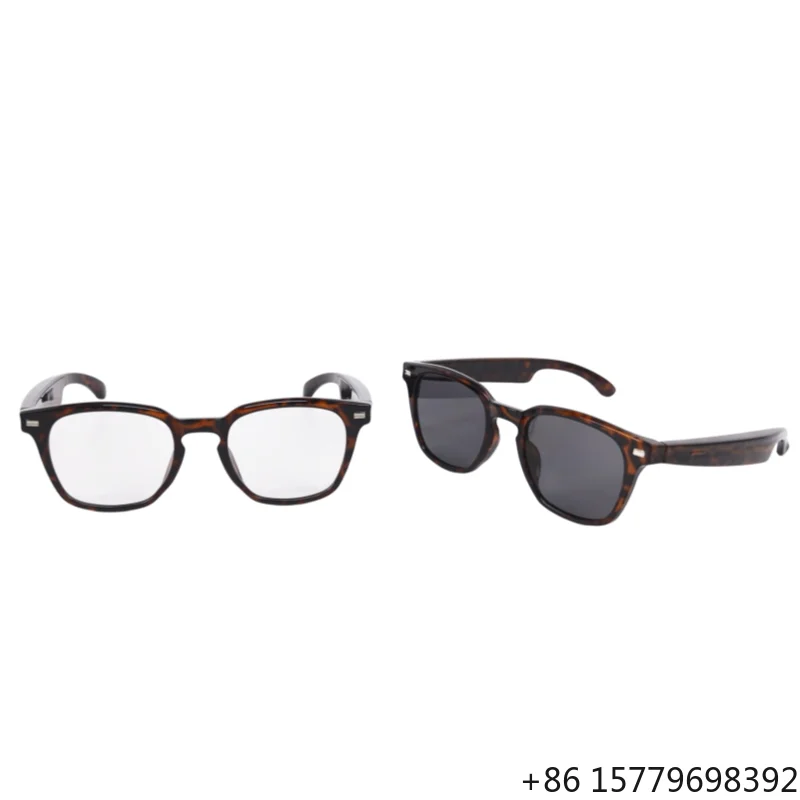 2026 Smart Glasses G20 Touch Control AI Real-time Translation Phone Call Music Player IPX4 Photochromic
2026 Smart Glasses G20 Touch Control AI Real-time Translation Phone Call Music Player IPX4 Photochromic