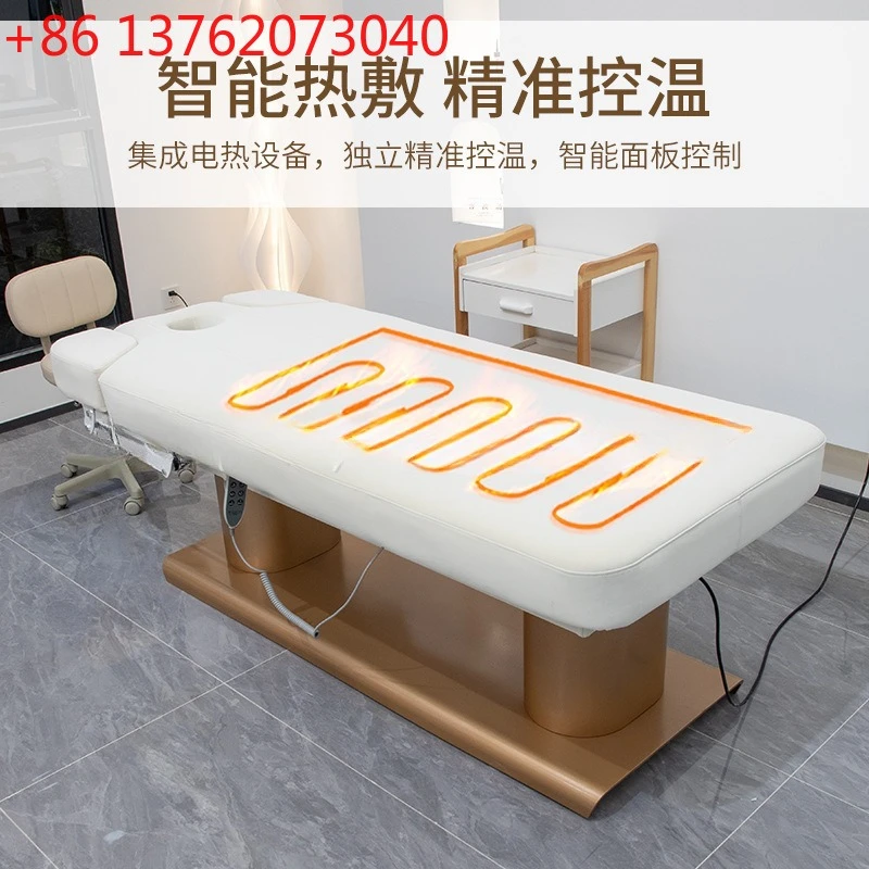 Высококачественная электрическая косметическая кровать с постоянной температурой, массажная массажная кровать с подогревом
Высококачественная электрическая косметическая кровать с постоянной температурой, массажная массажная кровать с подогревом
