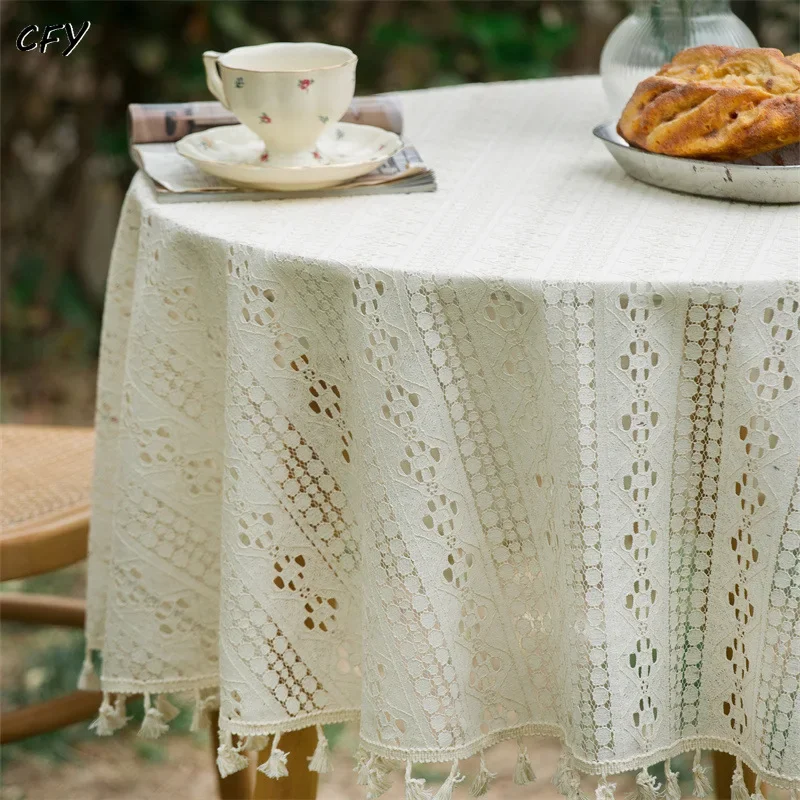 Cotton Linen French Retro Flowers with Tassels Leaves Round Tablecloth Table Cover Chicken Table Cloth
Cotton Linen French Retro Flowers with Tassels Leaves Round Tablecloth Table Cover Chicken Table Cloth