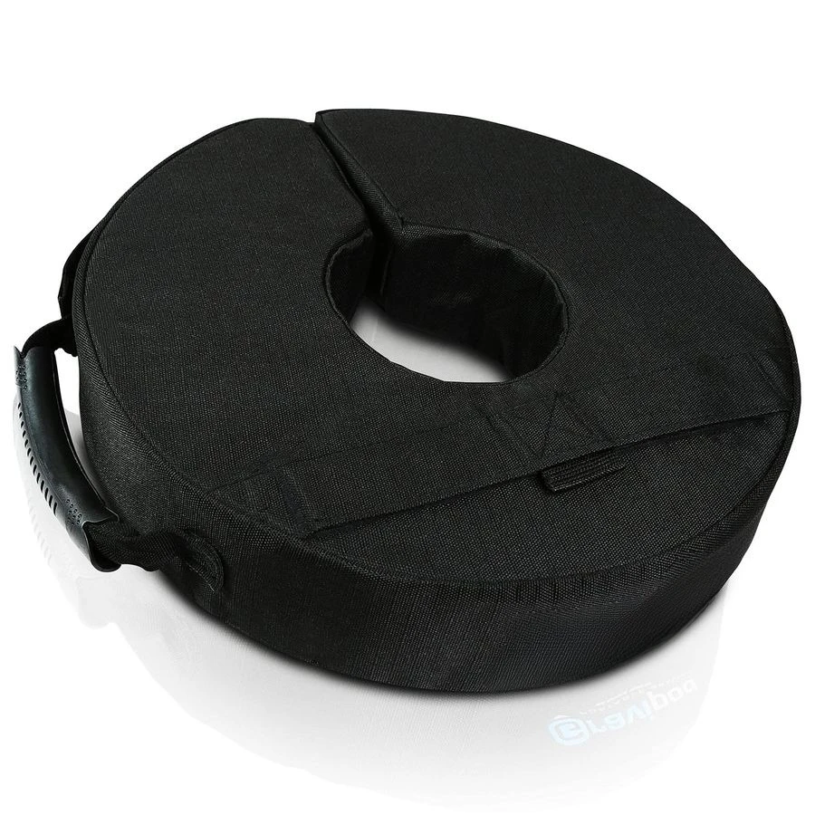 14 Mini Versatile Weight Bag, Easy OneStep SplitRing Setup Stabilize Umbrellas, Signs, Tripods and More, Compact WeatherResistan
14 Mini Versatile Weight Bag, Easy OneStep SplitRing Setup Stabilize Umbrellas, Signs, Tripods and More, Compact WeatherResistan