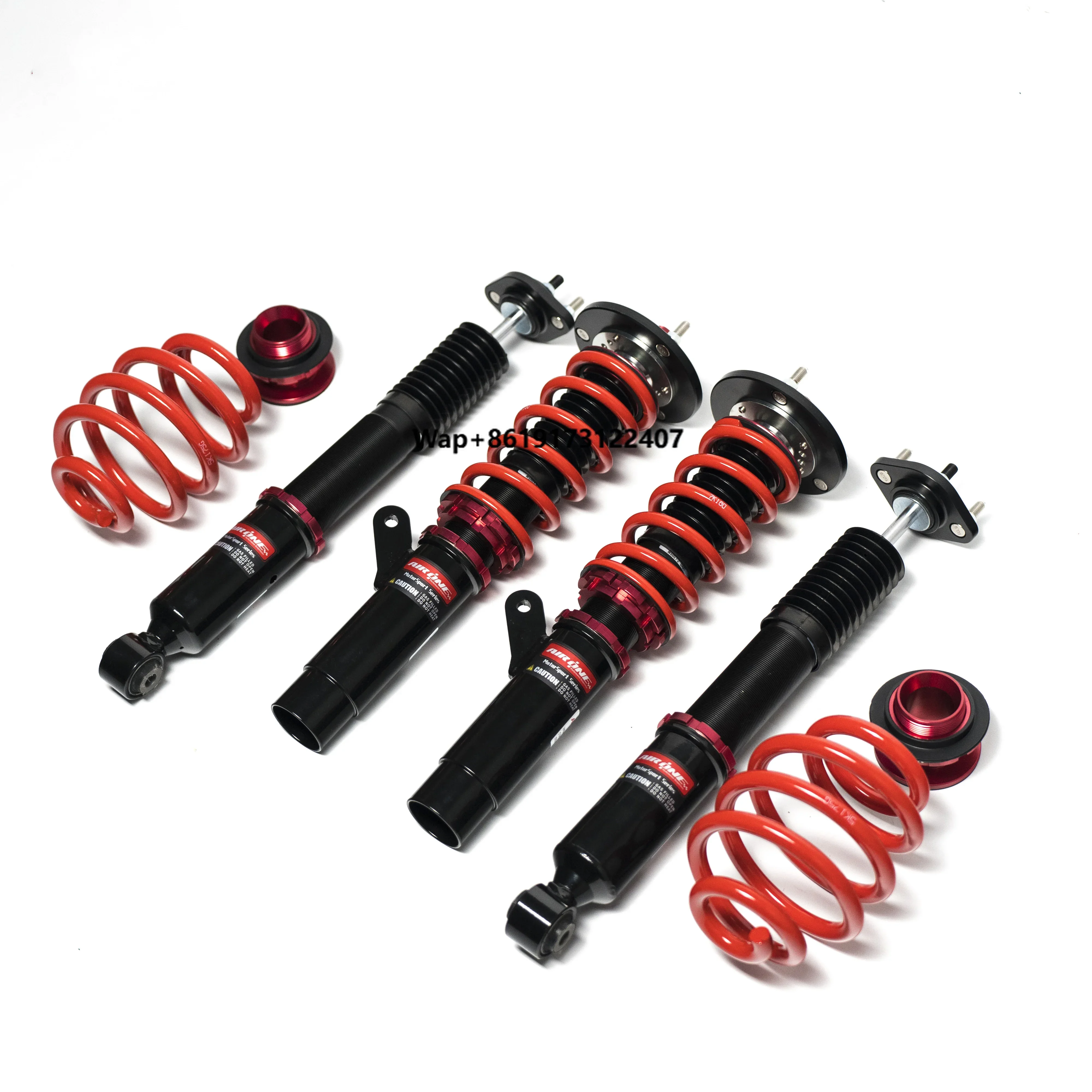 Factory Supply High Quality High Performance Adjustable Coilover Suspension Shock Absorber for 3 E46 1998-2006
Factory Supply High Quality High Performance Adjustable Coilover Suspension Shock Absorber for 3 E46 1998-2006