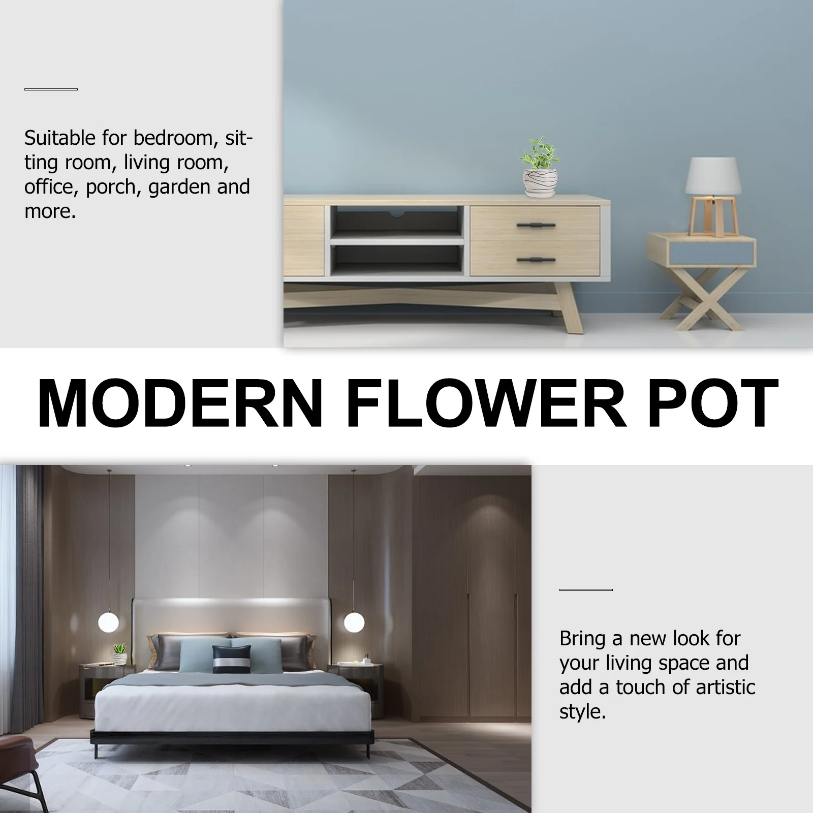 3 Pcs Plant Pots Indoor Planter with Stand Modern Planters for Plants Spiral Flower
3 Pcs Plant Pots Indoor Planter with Stand Modern Planters for Plants Spiral Flower