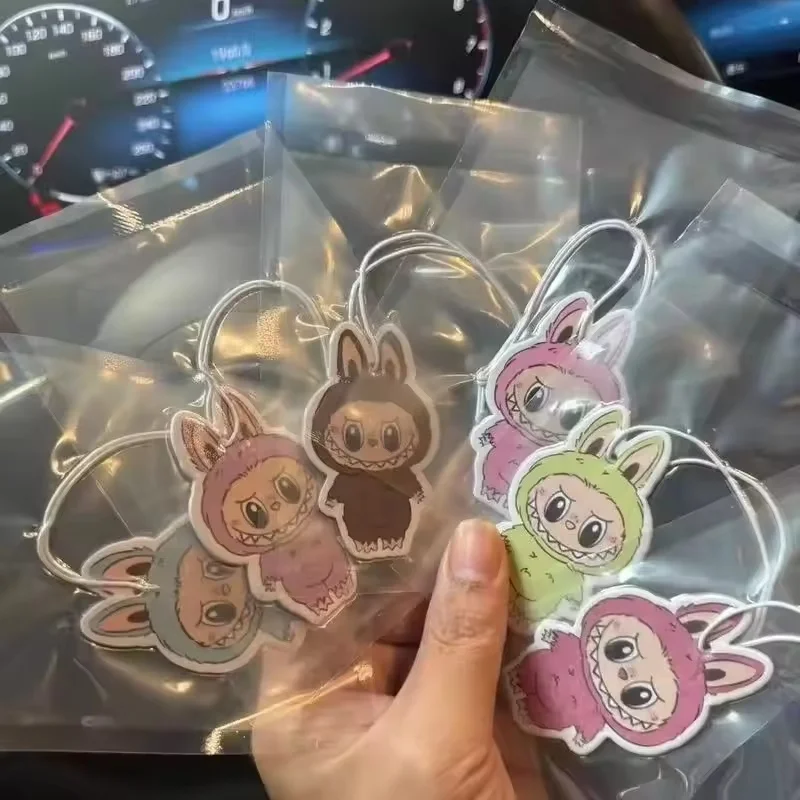 6/30/100pcs Labubu Fragrance Film Cartoon Car Aromatherapy Incense Tablet Schoolbags Pendant Rearview Mirror Pendants Decorative
6/30/100pcs Labubu Fragrance Film Cartoon Car Aromatherapy Incense Tablet Schoolbags Pendant Rearview Mirror Pendants Decorative