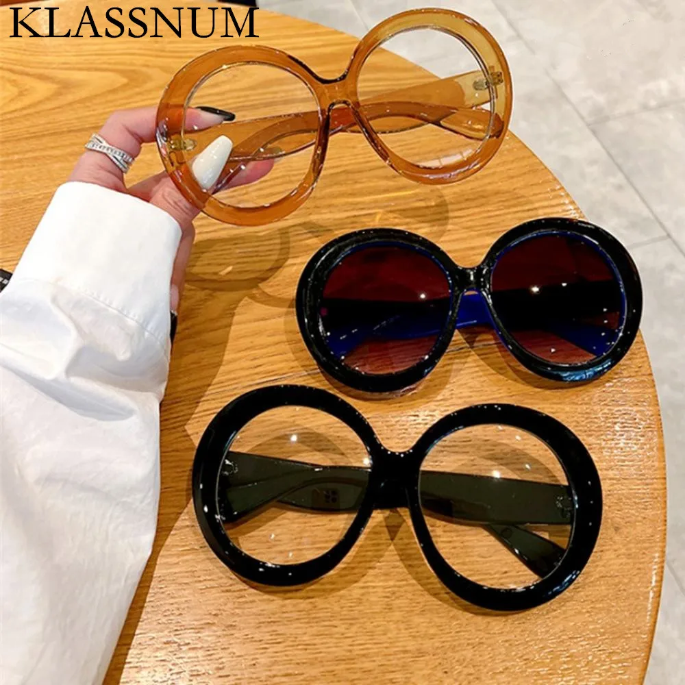 Oversized Round Sunglasses Women Vintage Gradient Goggle Sun Glasses Fashion Luxury Brand Designer Shades Eyewear Female Glasses
Oversized Round Sunglasses Women Vintage Gradient Goggle Sun Glasses Fashion Luxury Brand Designer Shades Eyewear Female Glasses