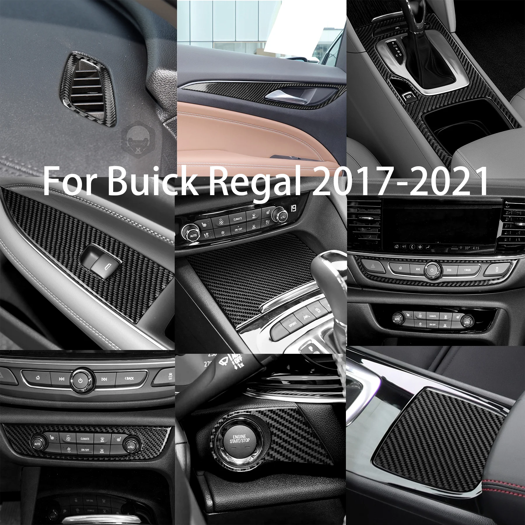 For Buick Regal 2017-2021 Car Carbon Fiber Central Control Gear Shift Multimedia Cup Holder Panel Interior Accessories Stickers
For Buick Regal 2017-2021 Car Carbon Fiber Central Control Gear Shift Multimedia Cup Holder Panel Interior Accessories Stickers