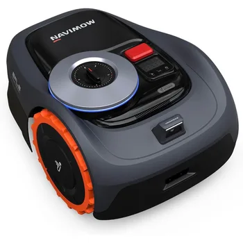 i110N Robot Lawn Mower Perimeter Wire Free RTK+Vision Robotic Lawnmower, AI-Assisted Mapping, Virtual Boundary