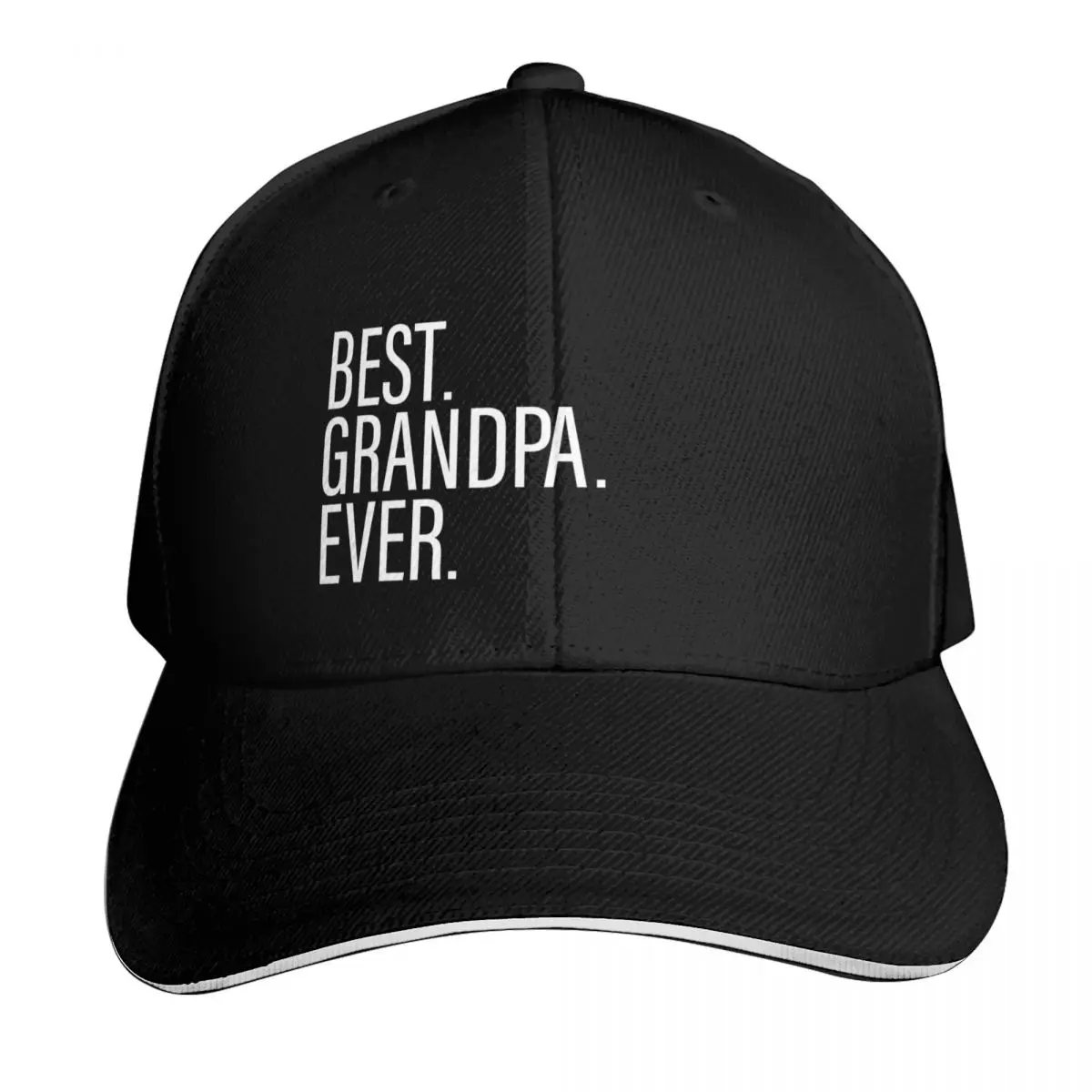 Best Grandpa Ever Black Baseball Cap Golf Cap western Hat Thermal Visor derby hat Girl'S Hats Men's
Best Grandpa Ever Black Baseball Cap Golf Cap western Hat Thermal Visor derby hat Girl'S Hats Men's