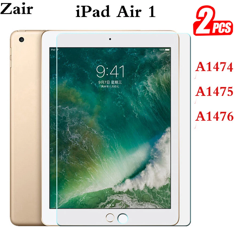 Tempered Film For iPad Air 1 2013 9.7'' Full Coverage Screen Protector Glass For Apple iPad A1474 A1475 A1476 Protective Film
Tempered Film For iPad Air 1 2013 9.7'' Full Coverage Screen Protector Glass For Apple iPad A1474 A1475 A1476 Protective Film