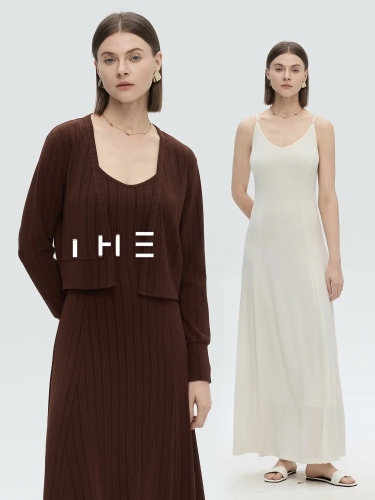 Ele Diva Acetate Strap Dr Coat Women's Spring Summer Slim Fit Gown Soft Medium Acetate Fiber H Version Ci Commute
Ele Diva Acetate Strap Dr Coat Women's Spring Summer Slim Fit Gown Soft Medium Acetate Fiber H Version Ci Commute