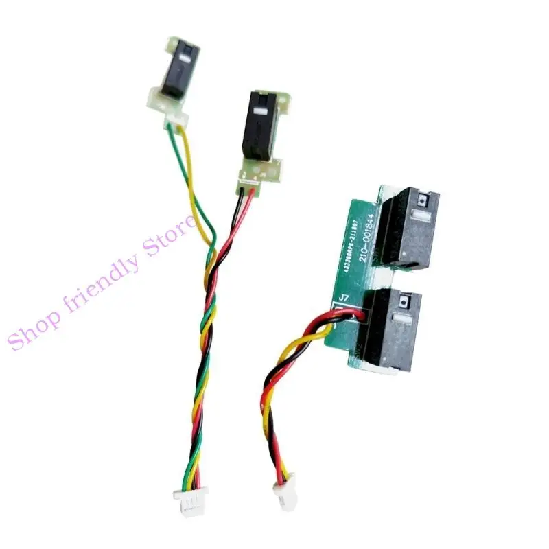 594A Mouse Micro Switch Button Board Keys Motherboard 8.0 TTC80M White Microswitch for G304 Mouse Button Board Cable
594A Mouse Micro Switch Button Board Keys Motherboard 8.0 TTC80M White Microswitch for G304 Mouse Button Board Cable