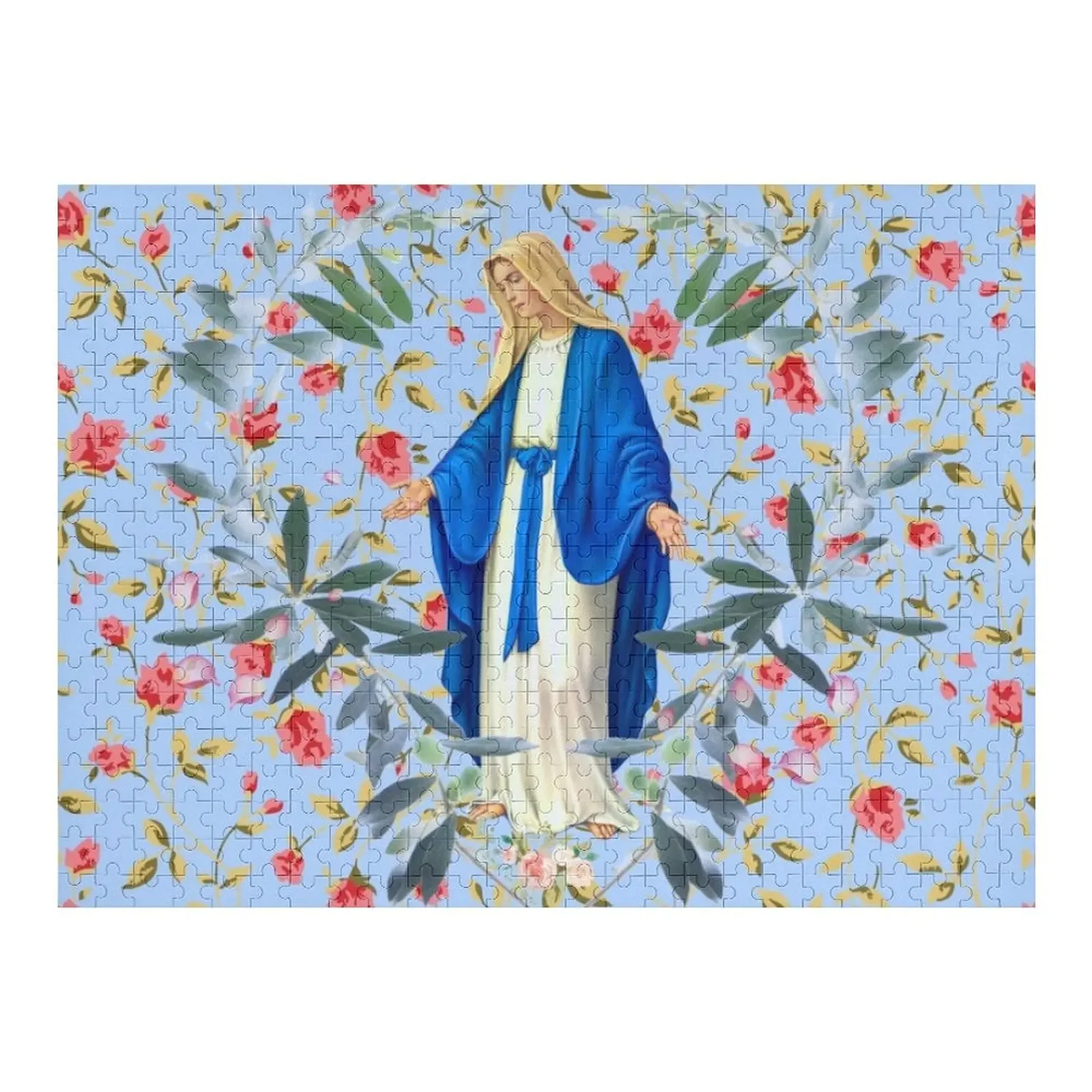 Virgin Mary, Mother of God, Blessed Mary Jigsaw Puzzle Customizable Gift Custom Name Child Toy Puzzle
Virgin Mary, Mother of God, Blessed Mary Jigsaw Puzzle Customizable Gift Custom Name Child Toy Puzzle