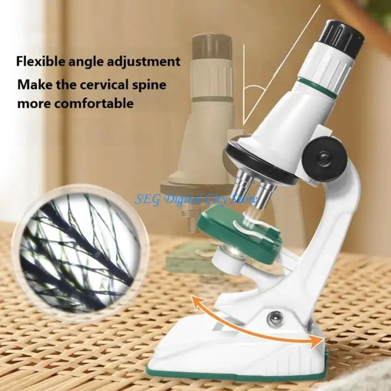 U75B LED Illuminated Optical Microscope 200x To 1200x Zoom For Children Student Scientific Exploration and Hobbies Inspection
U75B LED Illuminated Optical Microscope 200x To 1200x Zoom For Children Student Scientific Exploration and Hobbies Inspection