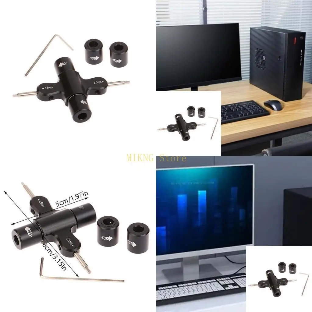 1.5 2.0mm Hexagon Screwdriver Quick Release Propellers Motor Tool for Drones best sale
1.5 2.0mm Hexagon Screwdriver Quick Release Propellers Motor Tool for Drones best sale