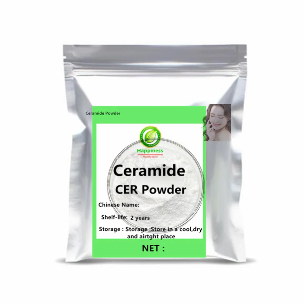 Pure CER Ceramides Powder Hydrate Nourish Firm Smooth Skin Relieve Redness Daily Face Body Care Raw Material
Pure CER Ceramides Powder Hydrate Nourish Firm Smooth Skin Relieve Redness Daily Face Body Care Raw Material