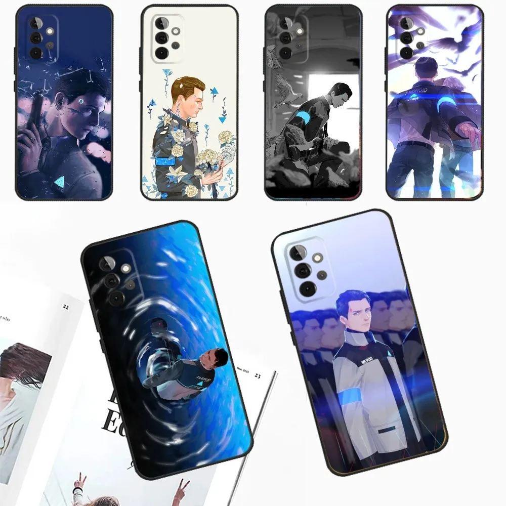 Detroit B-Become H-Human Phone Case For Samsung Galaxy A13,A21s,A22,A31,A32,A52,A53,A71,A80,A91 Soft Black Phone Cover
Detroit B-Become H-Human Phone Case For Samsung Galaxy A13,A21s,A22,A31,A32,A52,A53,A71,A80,A91 Soft Black Phone Cover