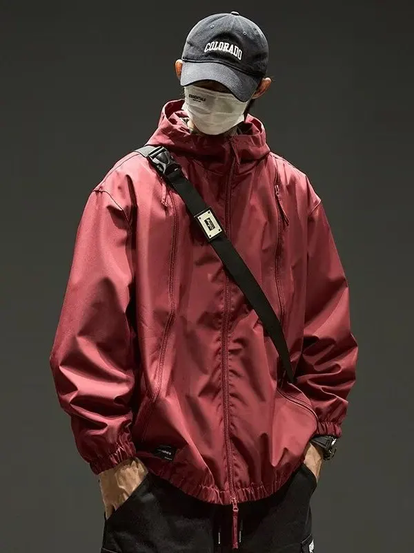 Thickened American Style Hooded Cardigan Coat for Men Casual Loose Fit Zipper Sweatshirt Autumn Winter New Arrival
Thickened American Style Hooded Cardigan Coat for Men Casual Loose Fit Zipper Sweatshirt Autumn Winter New Arrival