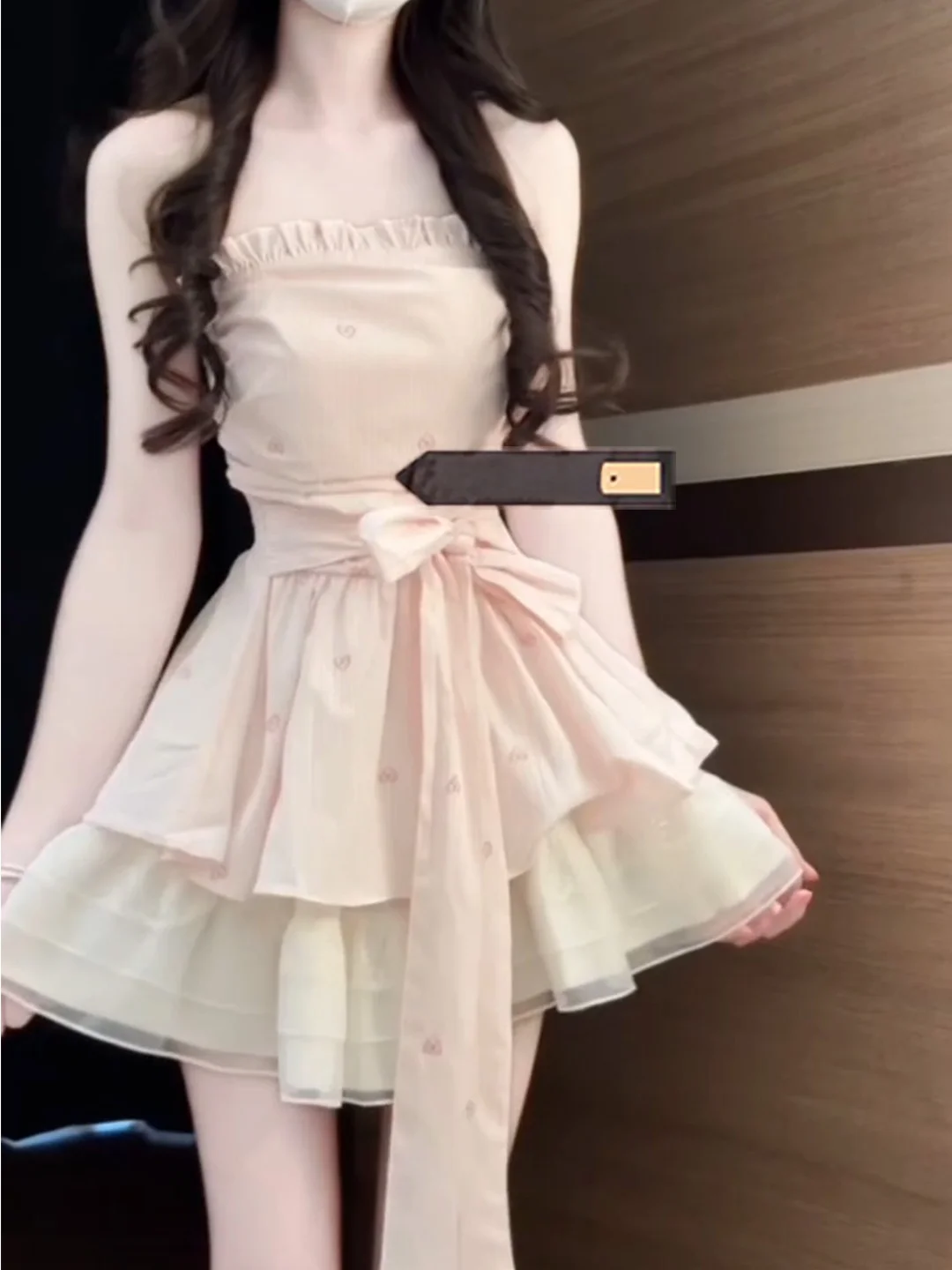 Cute Pink Striped Tube Top Women's Summer Fashion Belted Sexy Waist Slimming Shoulder Bared T-Shirt Girl's Short Sleeve round...
Cute Pink Striped Tube Top Women's Summer Fashion Belted Sexy Waist Slimming Shoulder Bared T-Shirt Girl's Short Sleeve round...