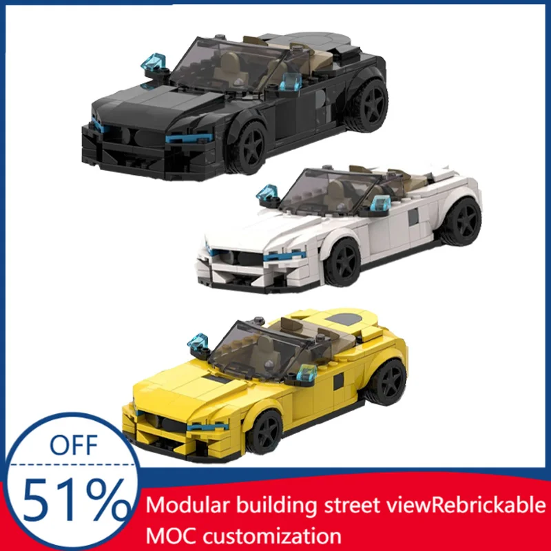 New MOC Mobile Command Trucks And Muscle Sports Cars Model Custom Puzzle Brick DIY Creative Assembly For Children Christmas Gift
New MOC Mobile Command Trucks And Muscle Sports Cars Model Custom Puzzle Brick DIY Creative Assembly For Children Christmas Gift