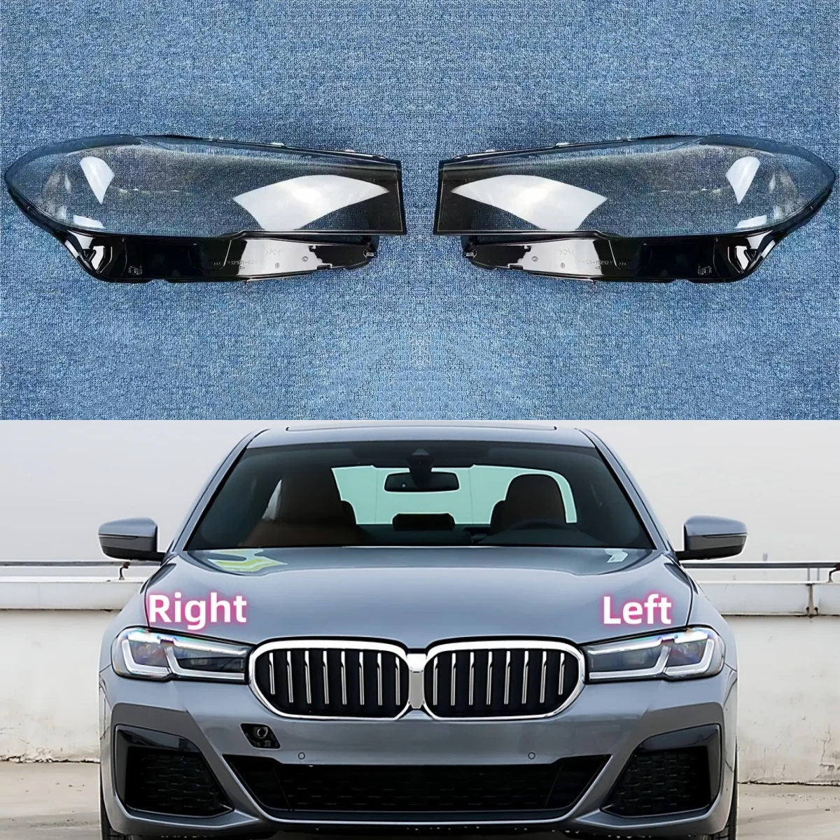 Для BMW 5 серии G30 G38 2020 2021 2022 2023, абажур для фар, прозрачная линза для фар, абажур, стекло
Для BMW 5 серии G30 G38 2020 2021 2022 2023, абажур для фар, прозрачная линза для фар, абажур, стекло